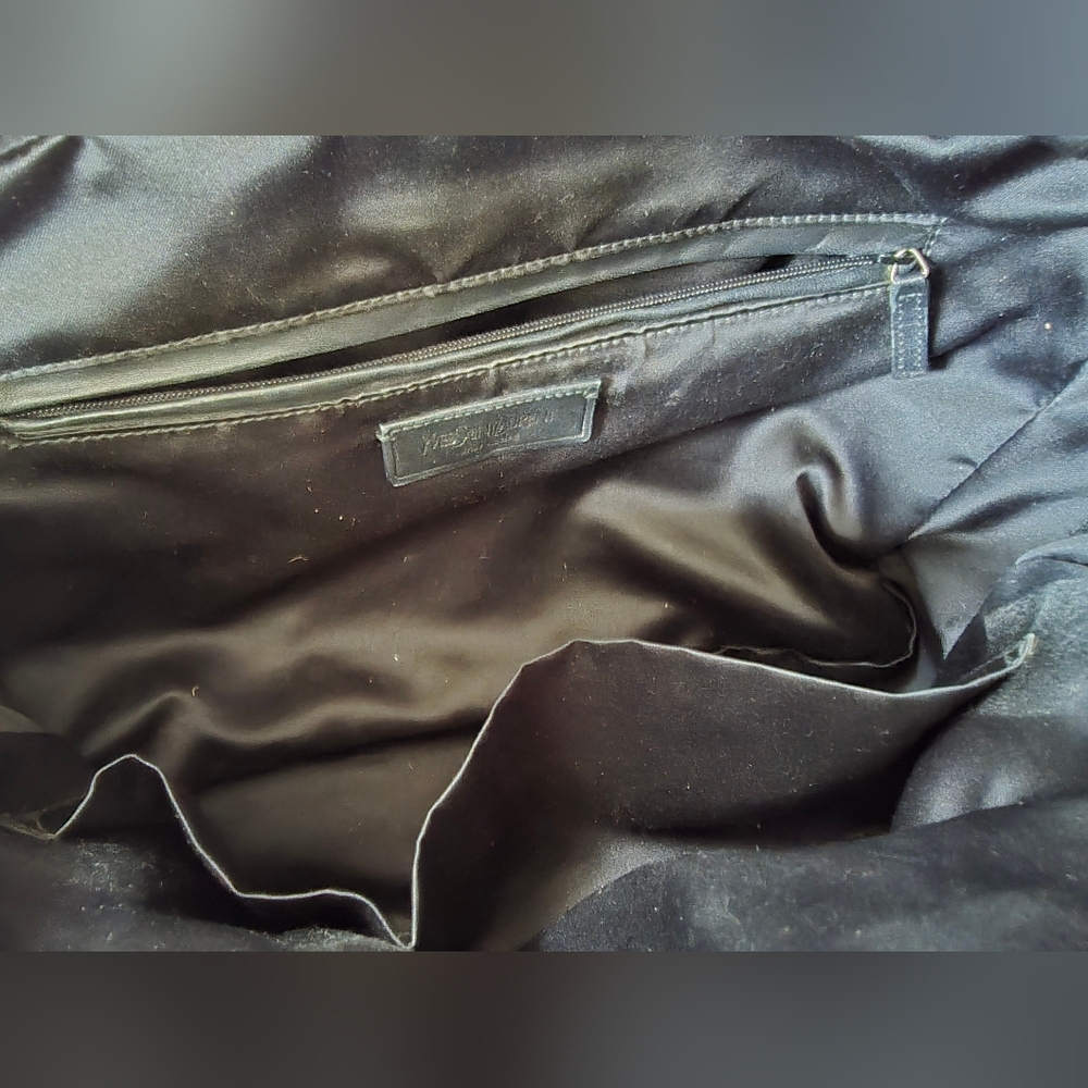 Yves Saint Laurent Black Leather Lover Bag - Picture 12 of 17